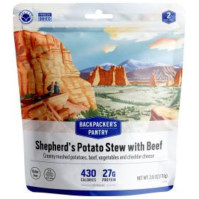 Backpacker's Pantry Shepherd's Potato Stew