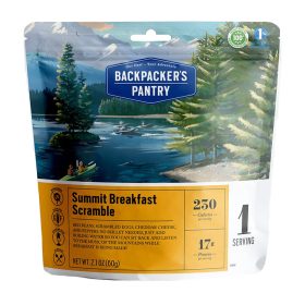 Backpacker's Pantry Summit Breakfast Scramble Freeze Dried Entrée