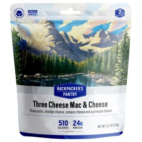 Backpacker's Pantry Three Cheese Mac And Cheese