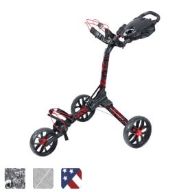 BagBoy Nitron LTD Push Cart Red Camo