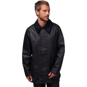 Barbour Beaufort Wax Jacket - Men's Navy, 48