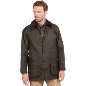 Barbour Classic Beaufort Wax Jacket - Men's Olive, 36