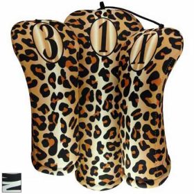 BeeJos Animal Headcovers Hybrid #7H/Zebra