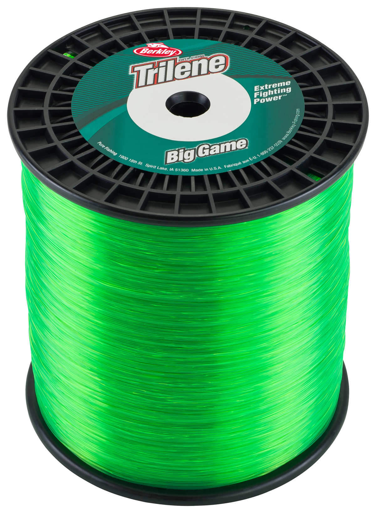 Berkley Trilene Big Game Line 3 lb. Spool - Solar Collector - 40 lb.