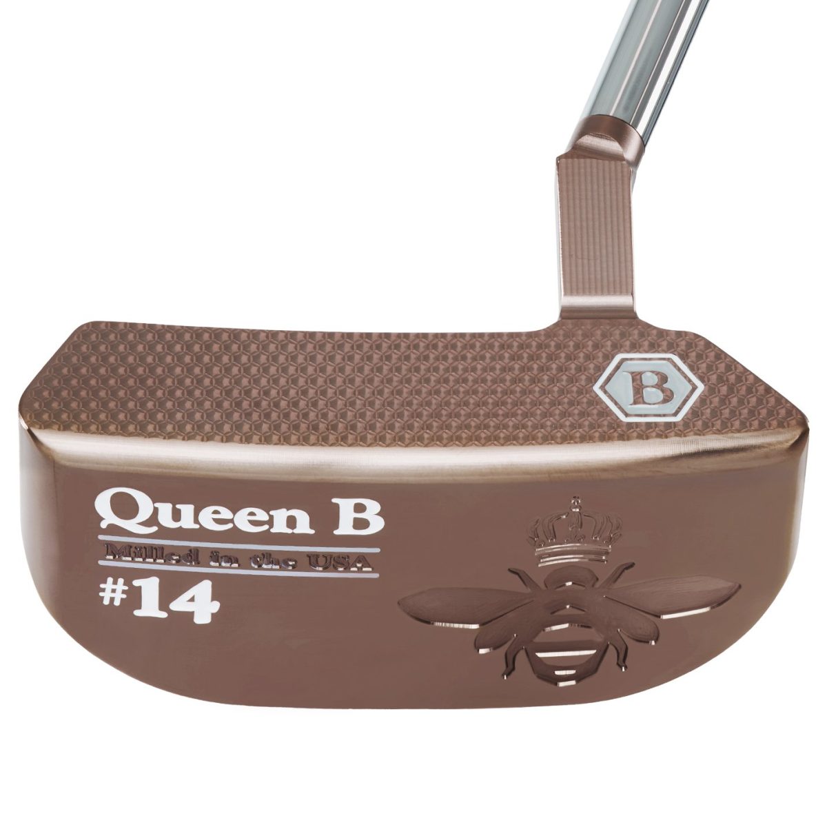 Bettinardi Queen B 14 Putter 2023 - Standard Grip - RIGHT - QB #14 - 35" - Golf Clubs