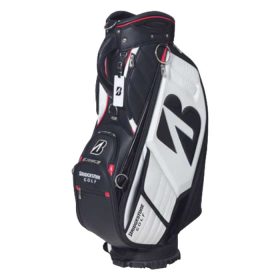 Bridgestone Staff Bag Black/White