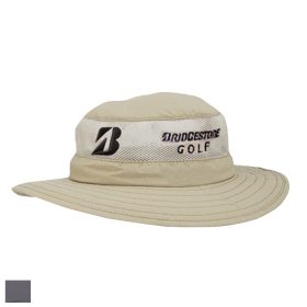 Bridgestone Vented Sun Hat Khaki