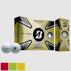 Bridgestone e12 Contact Golf Balls White (3CWX6D)