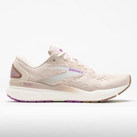 Brooks Ghost 16 Women's Running Shoes Almond Peach/Coconut/Purple