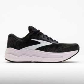 Brooks Ghost Max 2 Women's Running Shoes Black/White/Orchid Ice