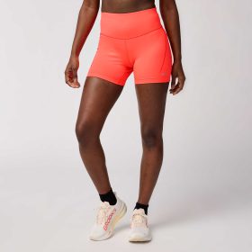 Brooks Spark 5" Short Tight Women's Running Apparel Neo Cayenne