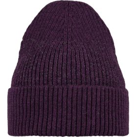 Buff Merino Active Beanie Solid Shadow Purple, One Size