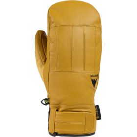 Burton Gondy GORE-TEX Leather Mitten - Men's Rawhide, XS