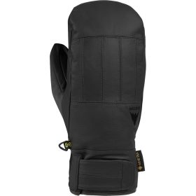 Burton Gondy GORE-TEX Leather Mitten - Men's True Black, M