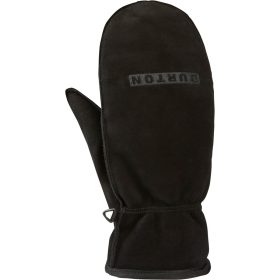 Burton Work Horse Leather Mitten - Men's True Black, XS