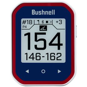 Bushnell Phantom 3 Slope Golf GPS - Blue/Red