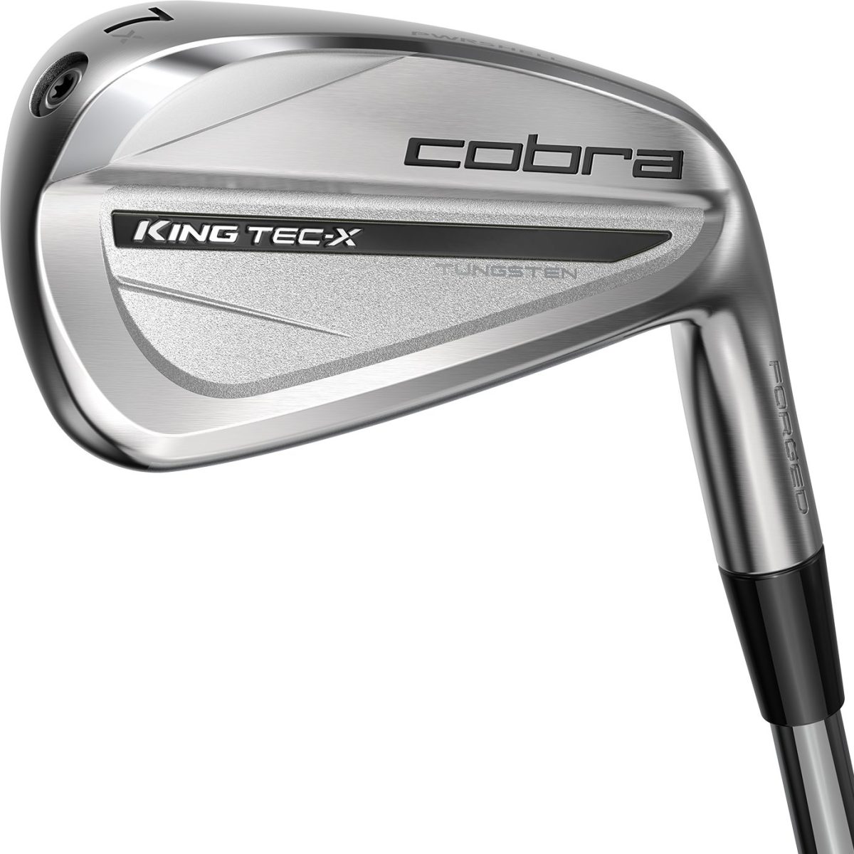 COBRA KING TEC X Irons 2025 - LEFT - KBS T-LITE REG - 4-PW - Golf Clubs