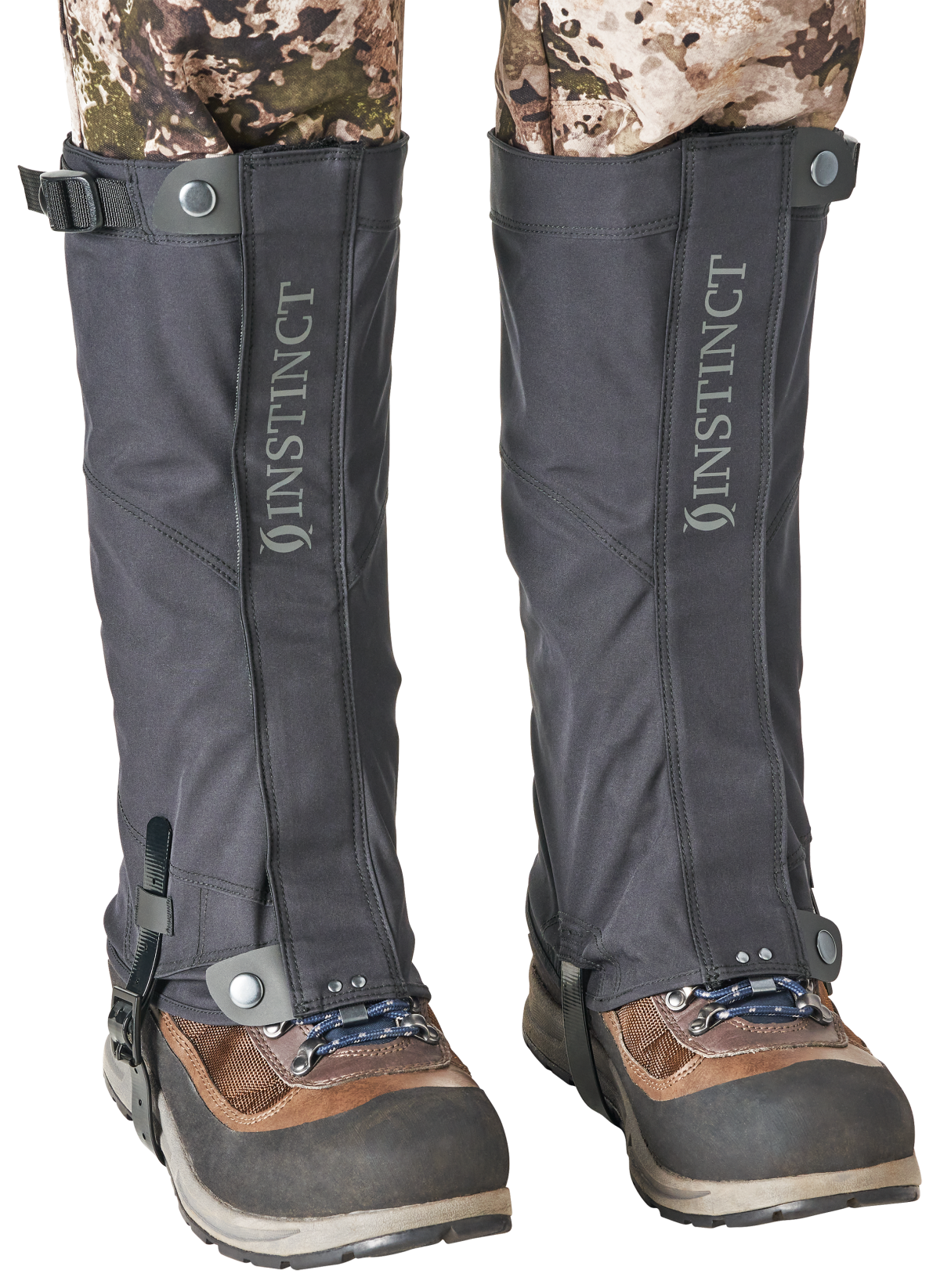 Cabela's Instinct Leg Gaiters with BONE-DRY GOLD and 4MOST REPEL for Men - M/L