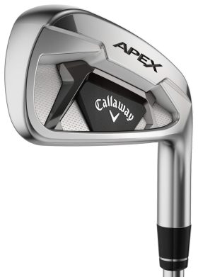 Callaway Apex 21 Irons - LEFT - 4-AW - LIGHT - Golf Clubs