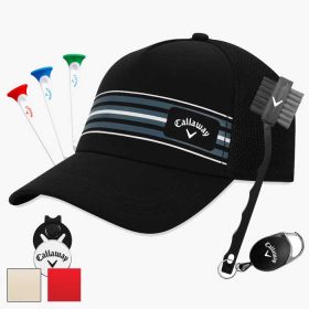 Callaway Cap and Gift Set Black