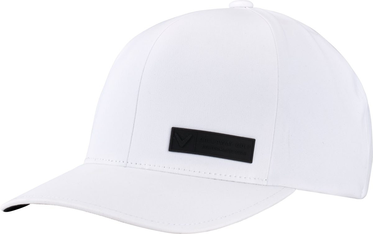 Callaway Delta Elite Men's Golf Hat - White