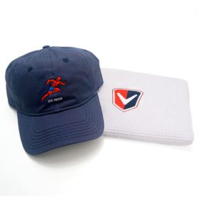 Callaway Limited XR Man Cap and Towel Sets Navy/White