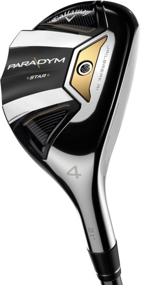 Callaway Paradym Star Hybrids 2024 - RIGHT - ATTAS 50 A - #4 - Golf Clubs