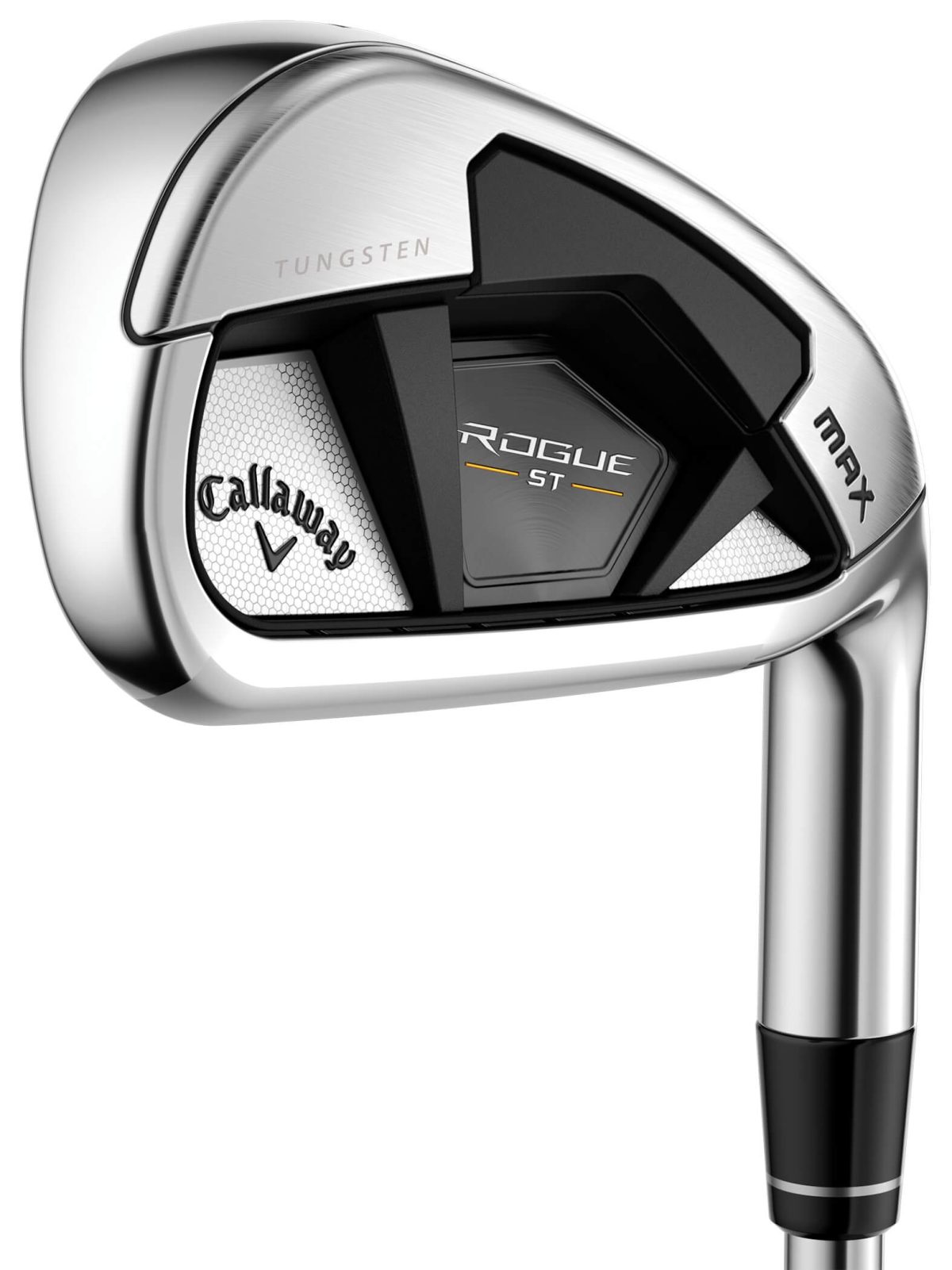 Callaway Rogue ST MAX Irons - 5-PW,AW - STL FIB FC90 R - RIGHT - Golf Clubs