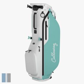 Callaway Women's Fairway C Stand Bag Glacier/Silver Heather