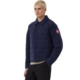 Canada Goose Lodge Coach Jacket - Men's Atlantic Navy, L