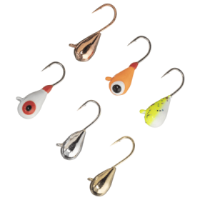 Clam The Drop Jig Kit - Assorted Colors - #12 1/16 oz.