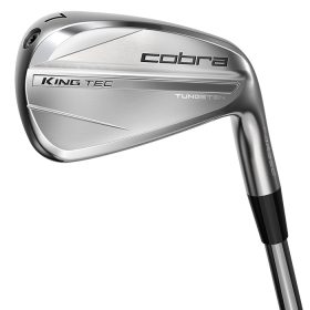 Cobra 2025 KING Forged TEC Irons RH/4-9P/KBS $-Taper Lite steel (Standard)/R