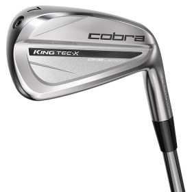 Cobra 2025 KING Forged TEC X One Length Irons RH/5-9P.G/KBS Tour Lite steel (Standard)/S