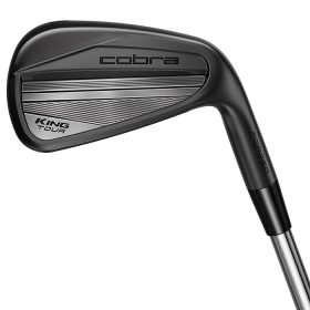 Cobra KING Tour Black DBM Finish Irons RH/4-9P/KBS $-Taper Black PVD steel (Standard)/S