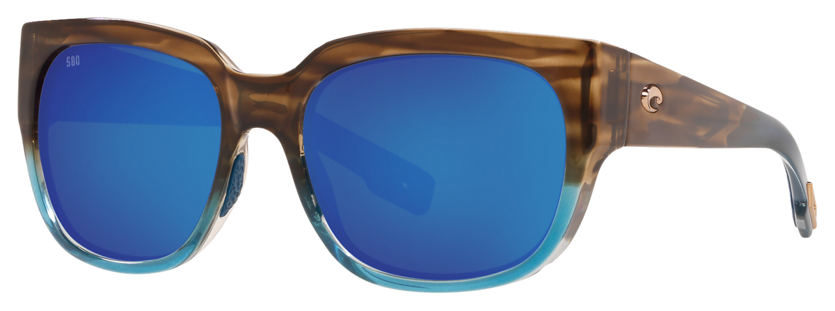 Costa Del Mar Waterwoman 580G Glass Polarized Sunglasses for Ladies