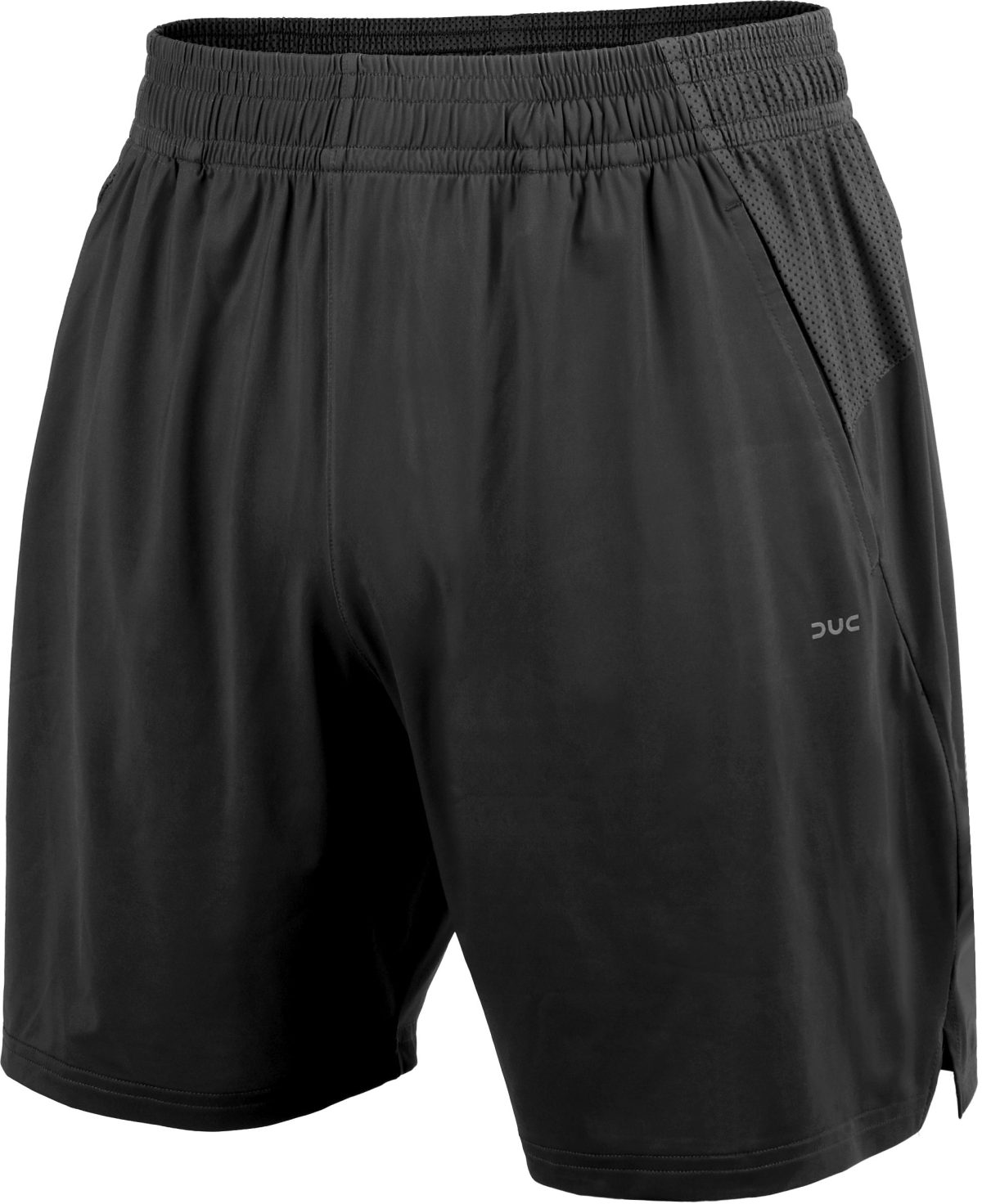 DUC Men's Cabo Ultimate Tennis Shorts (Black)