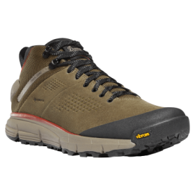 Danner Trail 2650 Mid Suede GORE-TEX Hiking Boots for Men - Dusty Olive - 12M