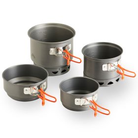 EMS Duo Camp 4-Piece Cookset