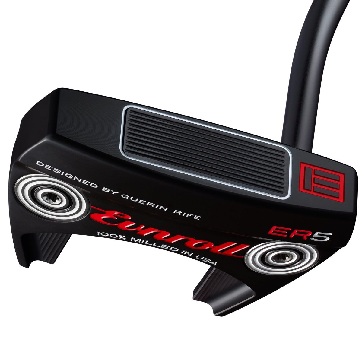 Evnroll Neo Classic ER5B Black Putter 2024 - TourTac Grip - TourTac Grip - RIGHT - 33" - Golf Clubs