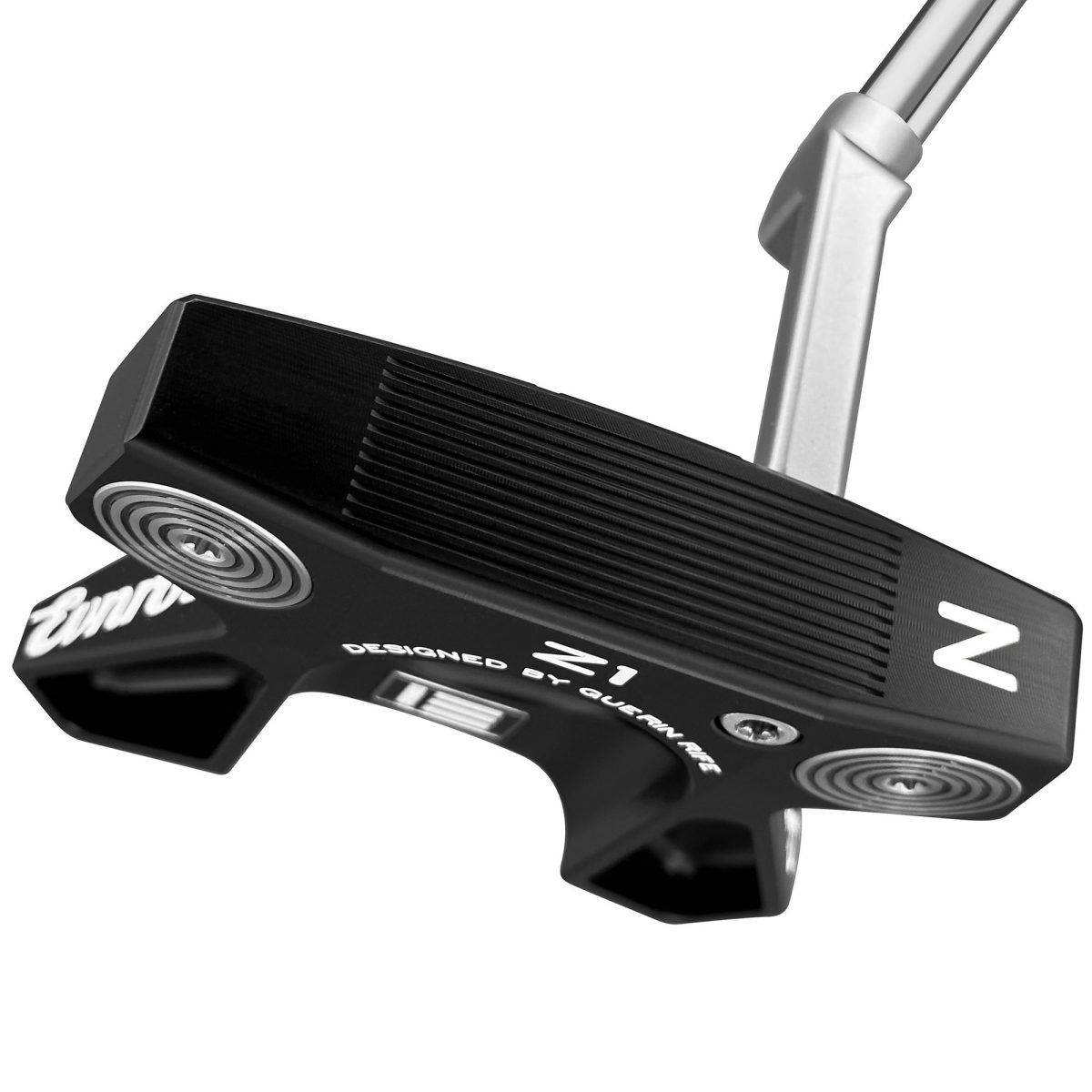 Evnroll ZERO Z1 Black Putter 2025 - TourTac Grip - TourTac Grip - RIGHT - 34" - Golf Clubs