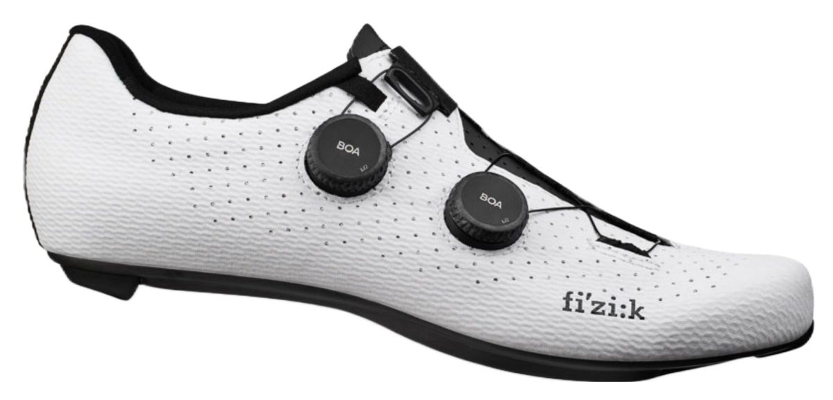 Fizik Vento Stabilita Carbon Road Shoes - White / Black - 41