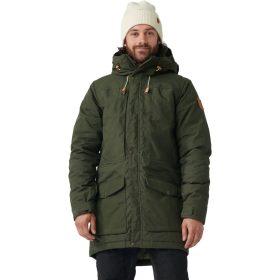 Fjallraven Singi Wool Padded Parka - Men's