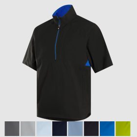 FootJoy HydroLite X Short Sleeve Rain Shirt 3XL/Navy/White