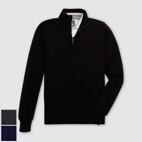 FootJoy Lined Performance Sweater L/Black