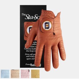 FootJoy StaSof Heritage Golf Glove S/Oak Apple/Regular Left