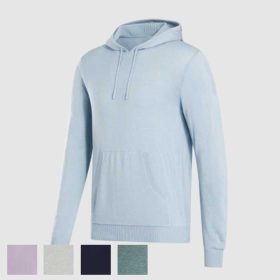 FootJoy Sweater Hoodie L/Heather Grey