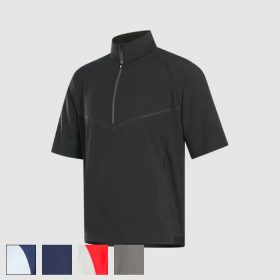 FootJoy Zephyr Short Sleeve Windshirt L/Navy