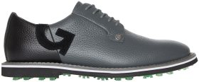 G/FORE Gallivanter Pebble Leather Two Tone Golf Shoes 2024 - Charcoal - 15 - MEDIUM