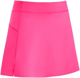 G/FORE Womens Knockout A Line Golf Skort - Pink, Size: Medium