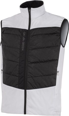 Galvin Green Lauro Men's Golf Vest - White, Size: Medium